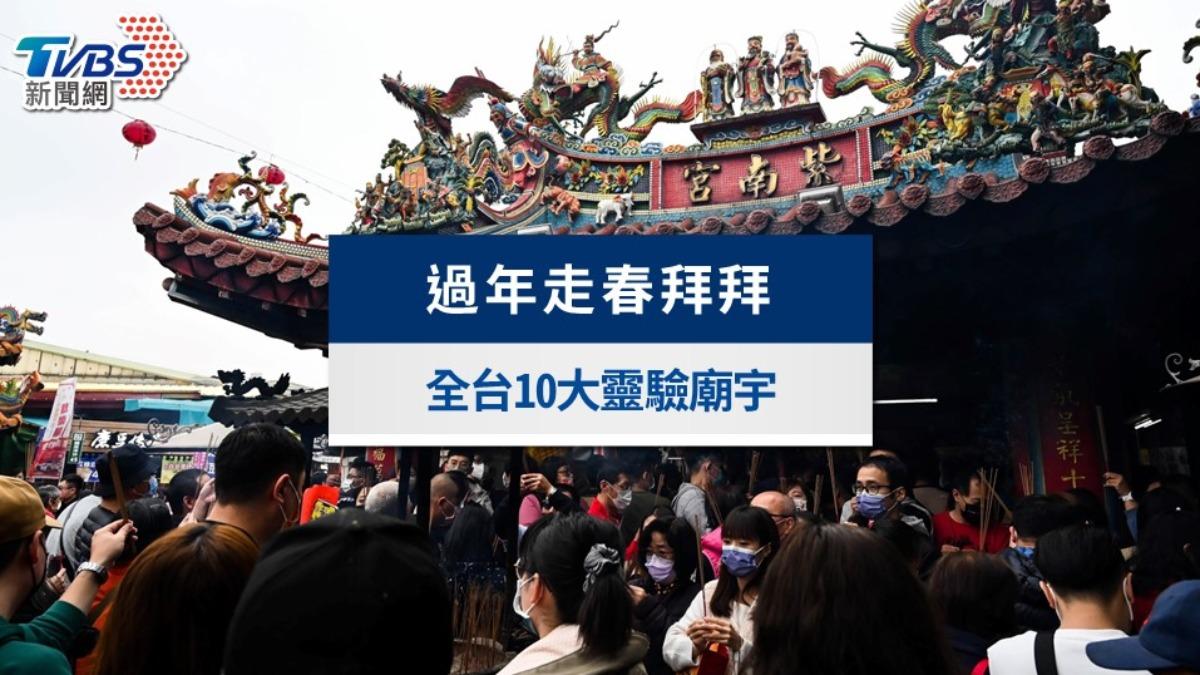 過年去哪裡拜拜?全台走春拜拜求財靈驗10大廟宇&周邊景點快收