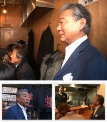 三野文太曾主持《搶救貧窮大作戰》等經典節目。(圖/翻攝自tv-tokyo)