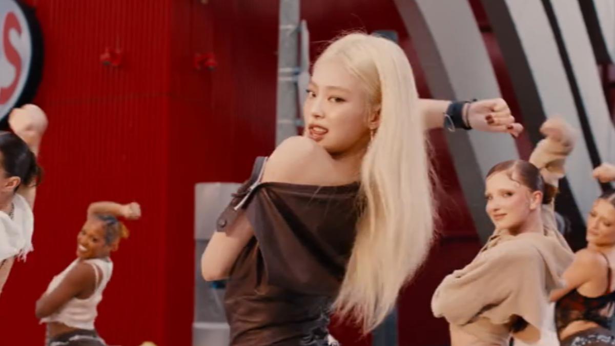 圖/翻攝自 JENNIE YouTube