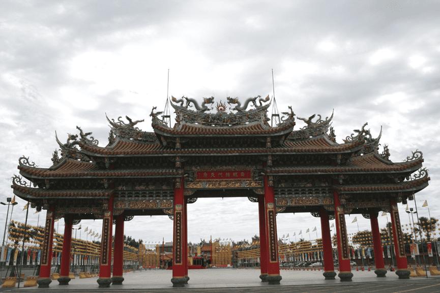 1662年草創至今的南鯤鯓代天府。(圖/南鯤鯓代天府官網)