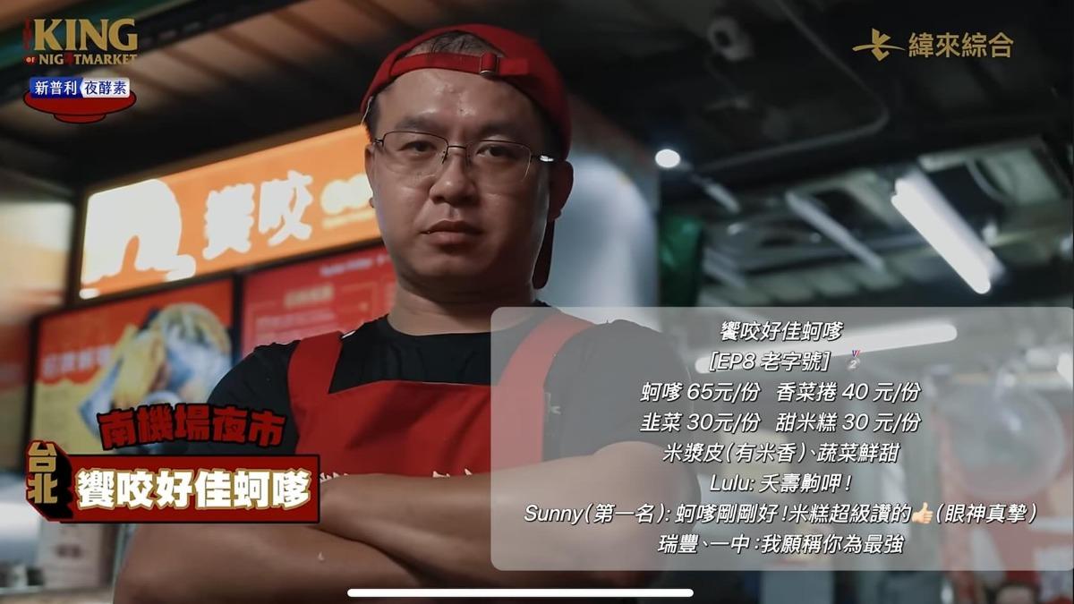 《夜市王》蚵嗲老闆「爐具全換」失常! 不忍痛揭「改規則內幕」