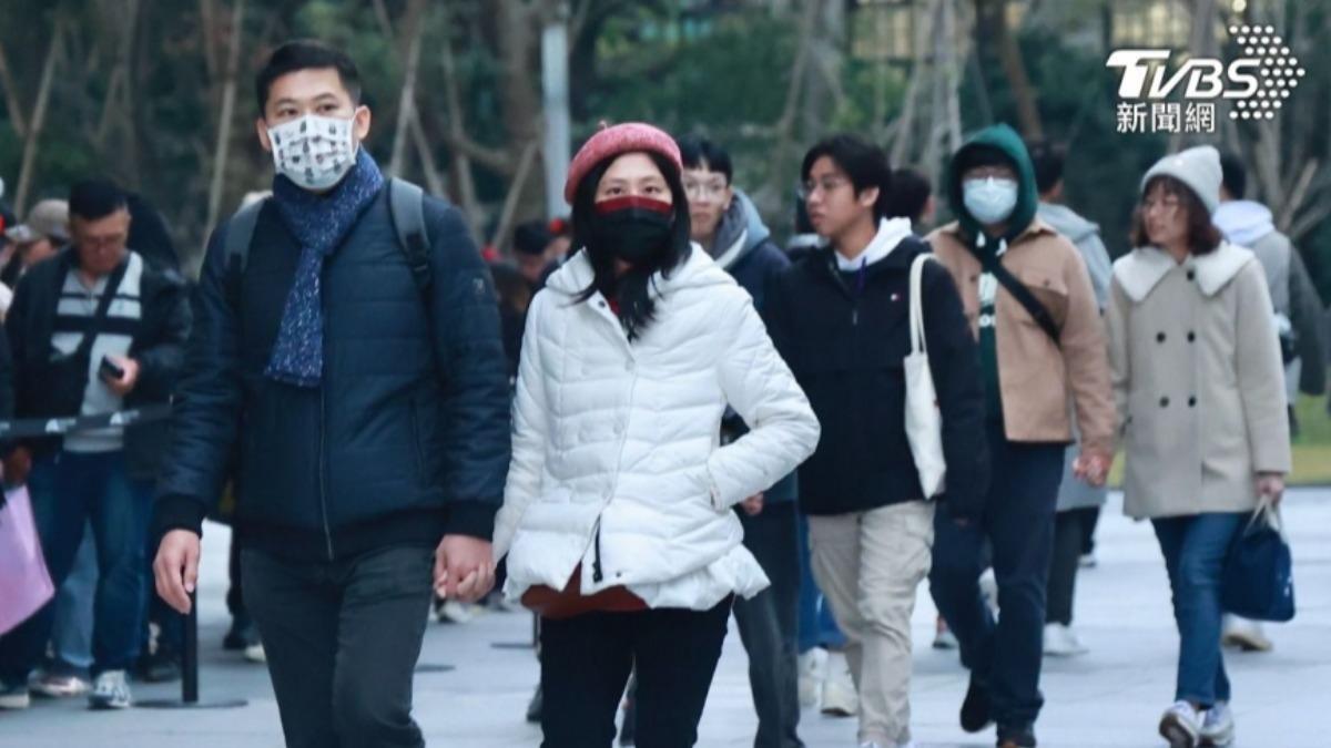 天氣/小年夜恐強碰寒流!各地急凍「3區雨彈狂炸」 春節天氣搶先看