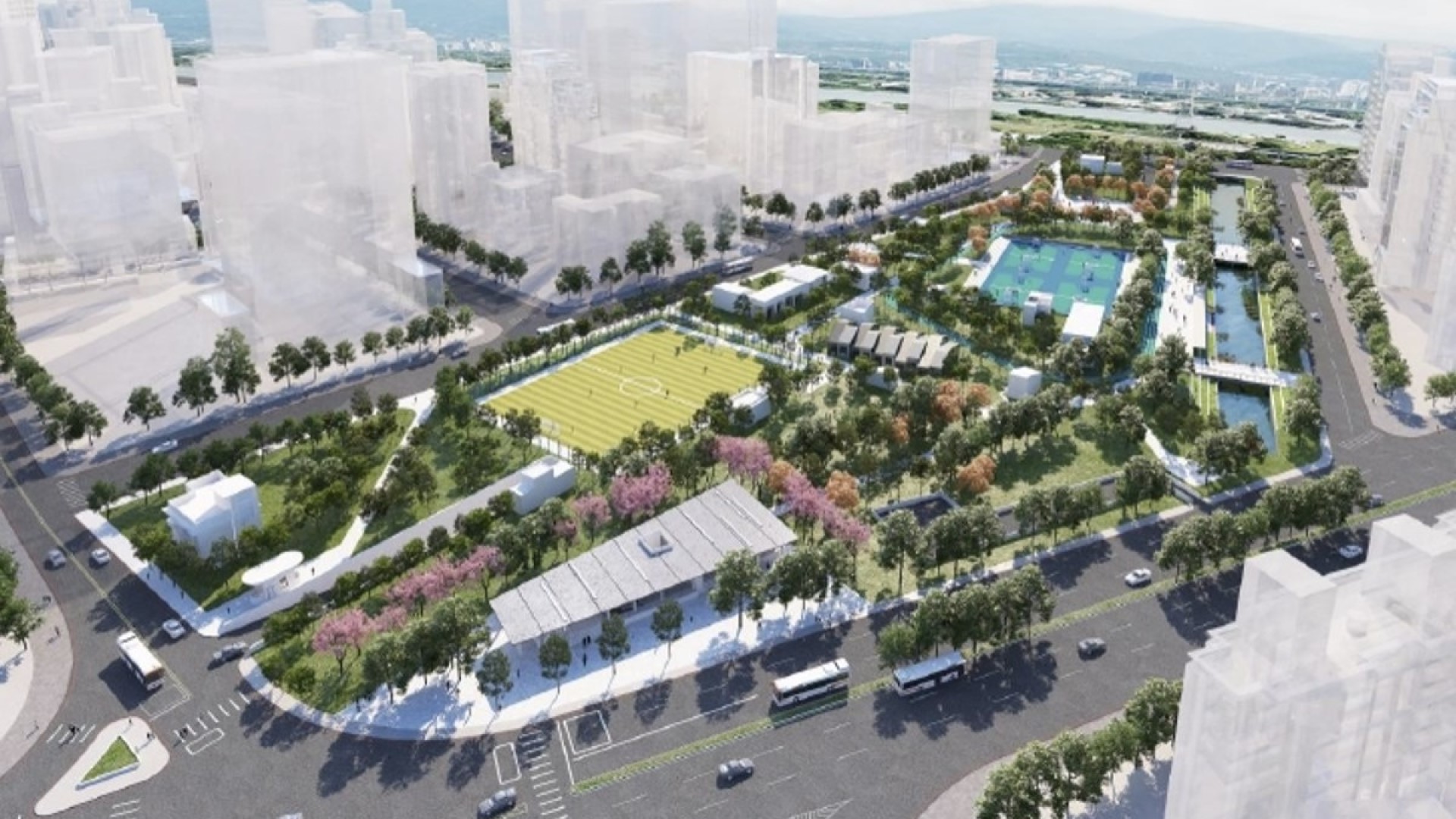 北環段新店蘆洲將「一車到底」 班距減至3分半!全國首座地下機廠結合公園 侯友宜:北機廠進度超前