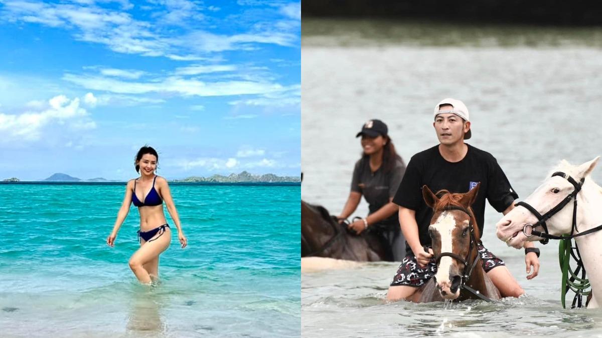 遭爆與趙駿亞同遊海島!吳婉君不忍發聲:我的人品道德沒問題