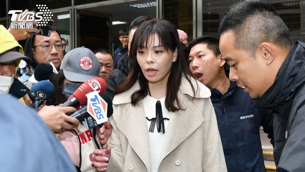 新竹市長高虹安因貪污案高院聲請釋憲，憲法法庭裁定不受理。（圖／TVBS）