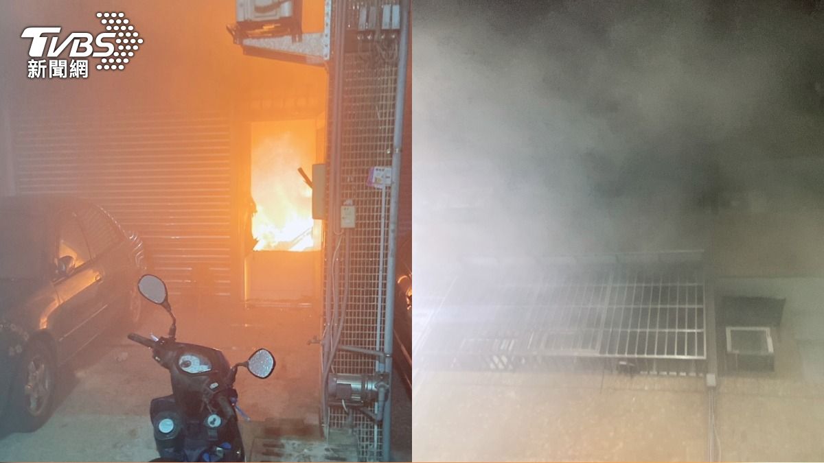 快訊/彰化民宅惡火!1家5口受困 父、3歲童死亡、7個月嬰命危
