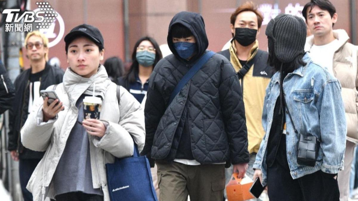 天氣／今天半台灣有雨！小年夜「寒流來襲」　急凍到初二
