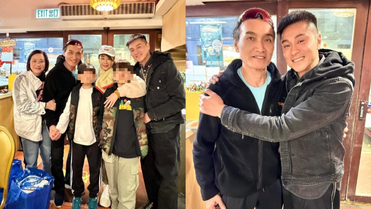 男星帶妻小提前拜年!67歲武打老戲骨近況曝 兩鬢斑白罕露面
