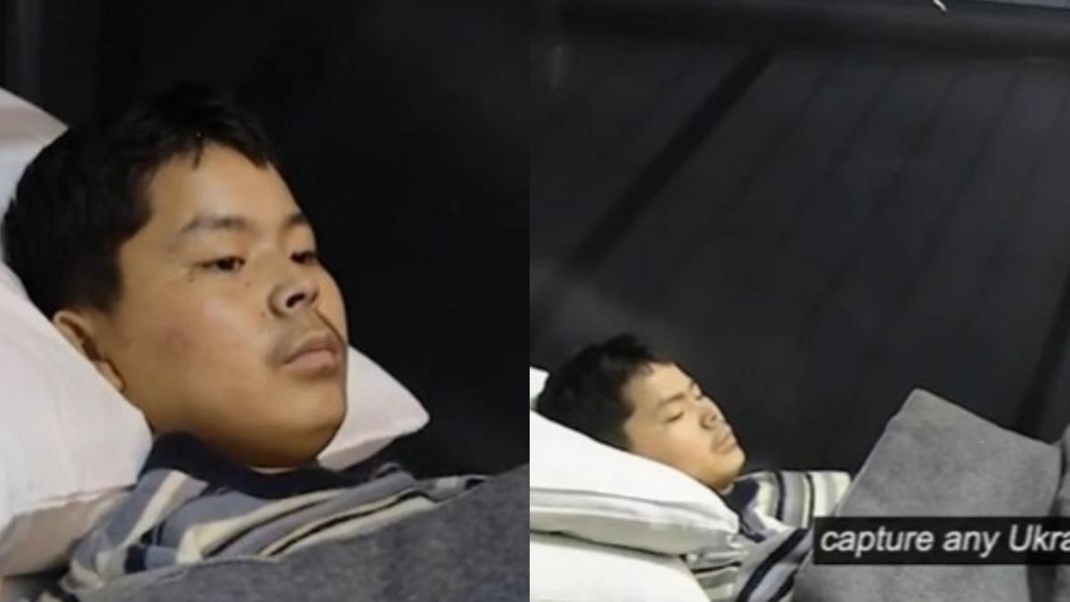 烏克蘭抓到受傷北韓戰俘 躺病床要求看南韓愛情片