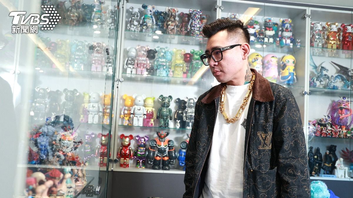 蹦闆怕兒子變敗家子,遺產只分配給小孩一棟房。(圖/黃城碩攝)