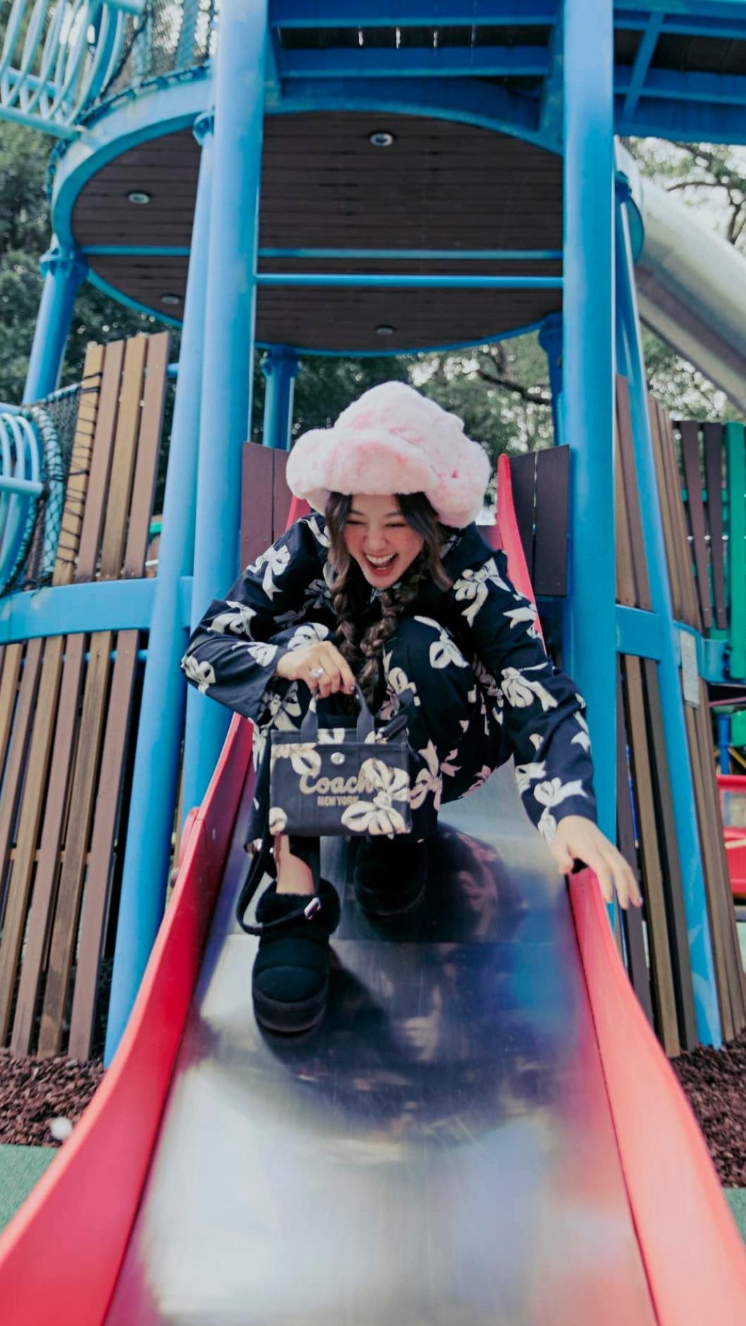 鬼鬼。(圖/翻攝自鬼鬼臉書)