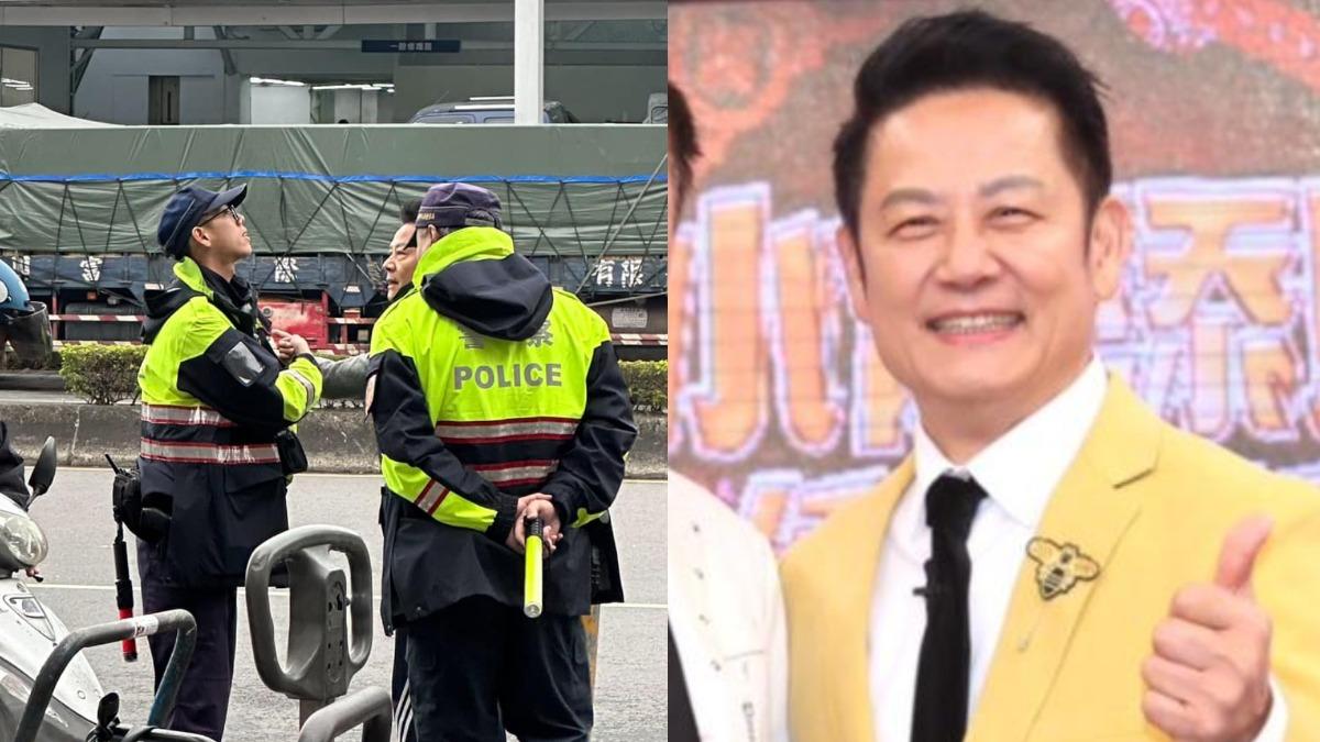 徐乃麟遭爆「違停爆氣與員警開戰」畫面全被PO網 火速出面還原真相!