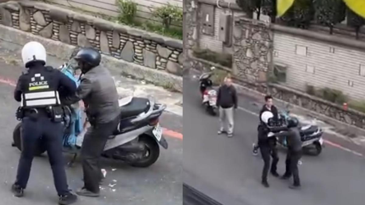 台南女警遭襲擊!車輪輾壓、狠咬瘀血不鬆口 暴走伯下場曝