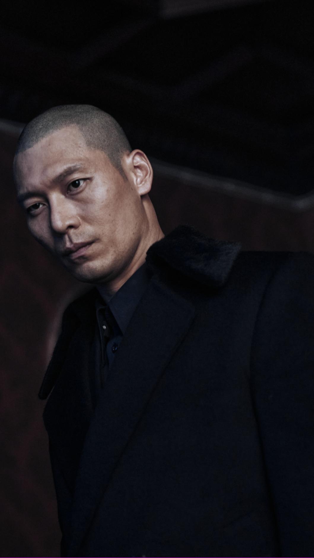 朴勳在片中飾演日本少佐,不斷在追殺玄彬飾演的安重根。(圖/網銀國際影視提供)