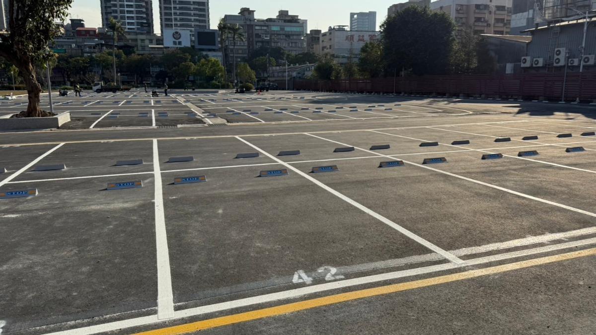 北市一殯「改建停車場」首開放!過年初一至初五免費停車