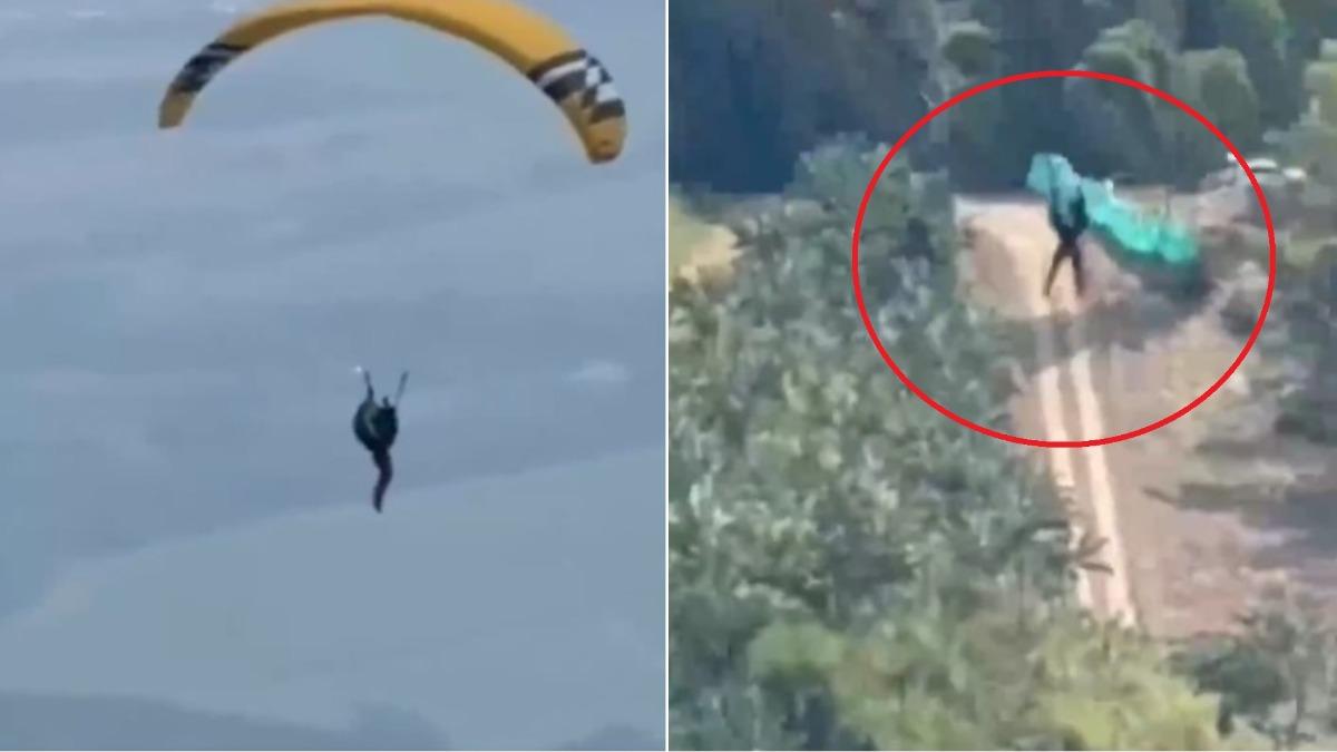 跳傘前「安全帶沒繫好」!女遊客墜地慘死 民眾目擊尖叫畫面曝