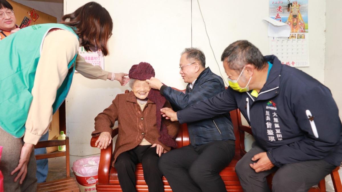 台中102歲獨居人瑞阿嬤沒生病! 長壽秘訣全靠「4字」