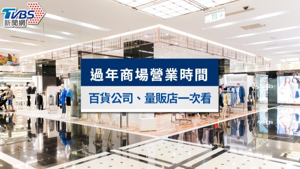 過年百貨公司營業時間》SOGO、新光三越、全聯、好市多一次看