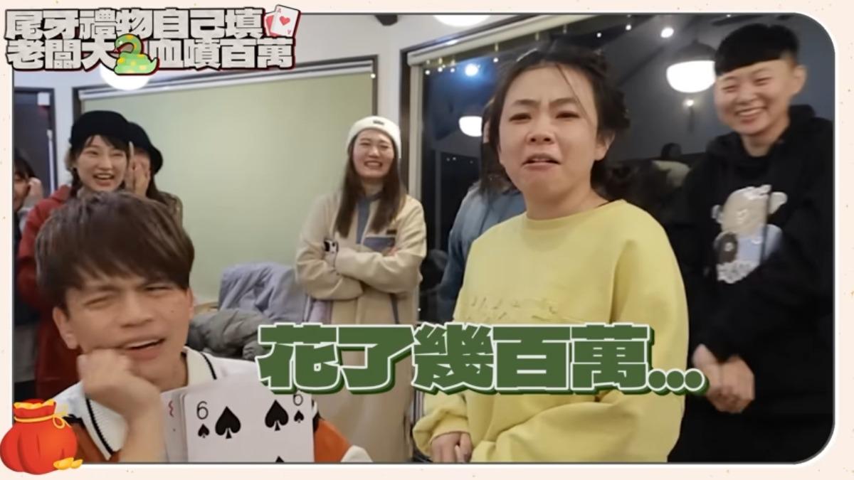 才被蘿拉騙走千萬!蔡阿嘎驚爆「大失血」 噴150萬送員工尾牙禮物