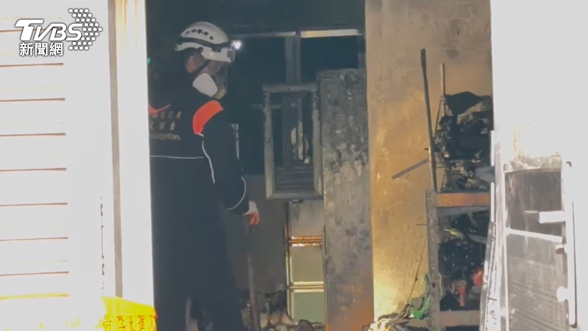 彰化民宅惡火2死3傷！消防局初判疑「電線短路」起火釀災