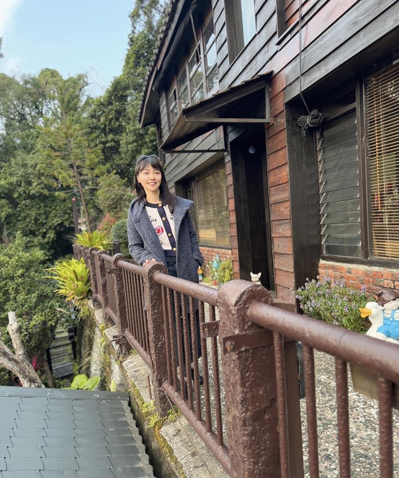 高嘉瑜曬自拍照,直喊「真的很幸福。」(圖/翻攝自高嘉瑜臉書)