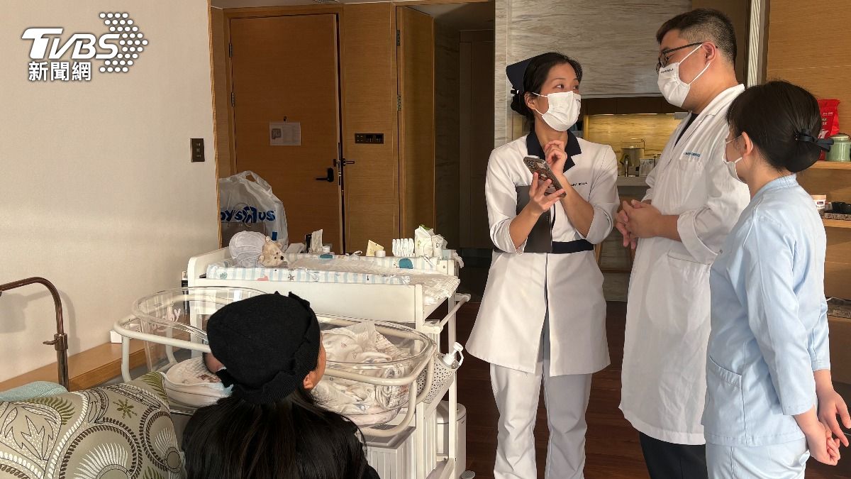 「愛帝宮」作為大陸月子中心第一股,套房收費約每月26萬元。(圖/蔡儀潔攝)
