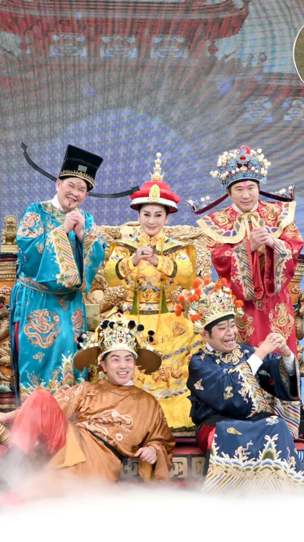 胡瓜、陳亞蘭、澎恰恰、許效舜、歐漢聲。(圖/華視提供)