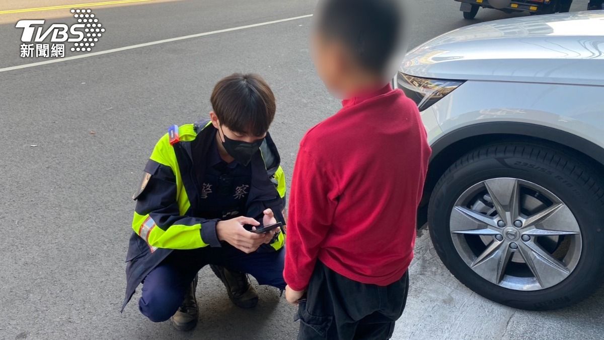 台中市豐原區一名國小三年級的陳姓男童，20日上午鬧了一起迷糊烏龍。（圖／TVBS）
