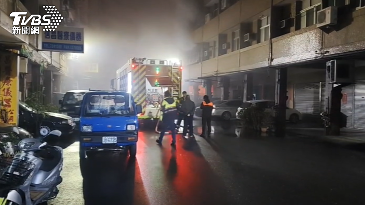 彰化透天厝火警奪4命！嬤獨自操辦喪事　靈堂擺零食、玩具