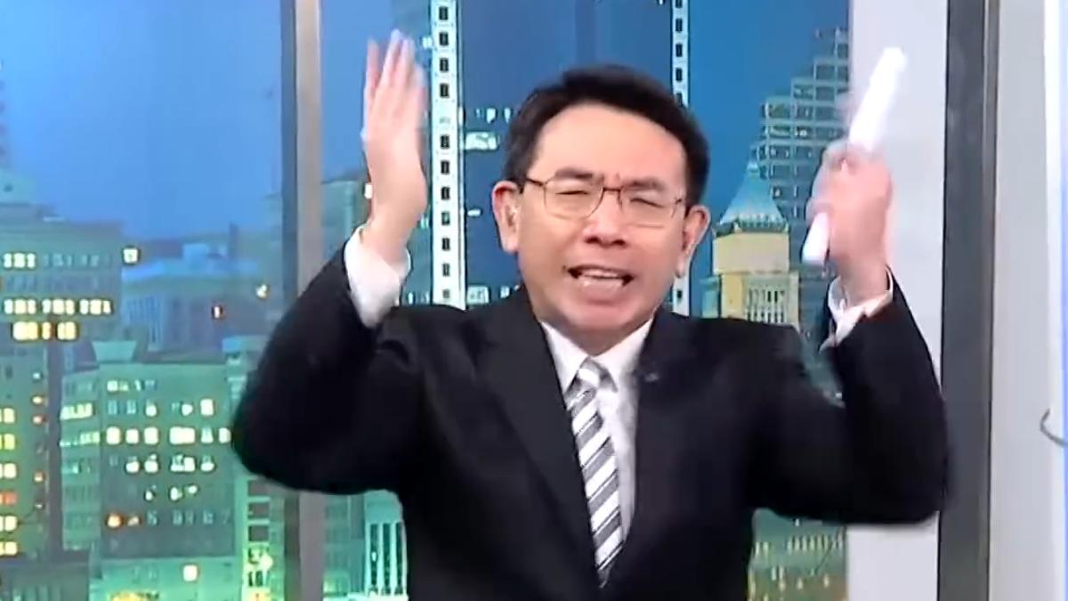 劉寶傑請辭《關鍵時刻》!爆不爽高層 怒「退群訊息」曝光