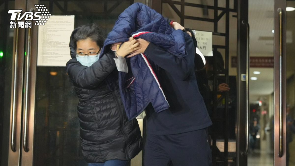 精舍命案在押李姓男信眾以50萬元交保。（圖／華子琛攝）