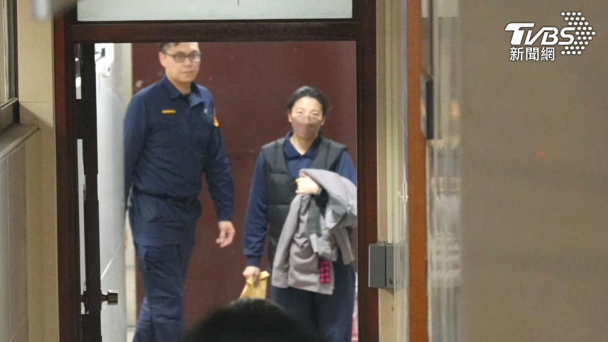 精舍命案在押姜女信眾以70萬元交保。（圖／華子琛攝）