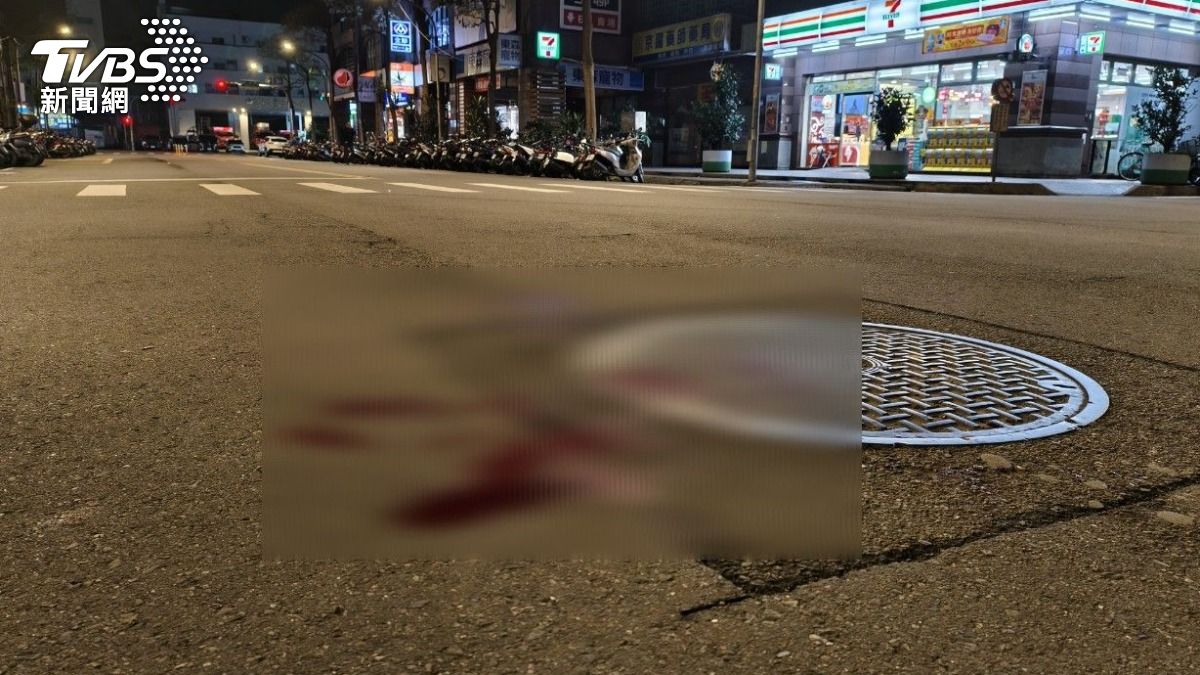 囂張!新北男感情糾紛談判 雙腳遭7煞狂砍血濺滿地