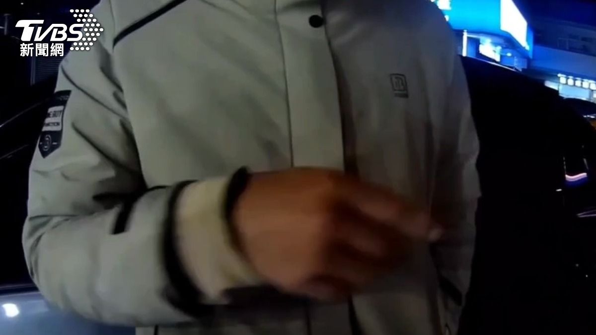 不顧妻子安危!汐止男開車吸喪屍菸彈 違規心虛眼神露餡