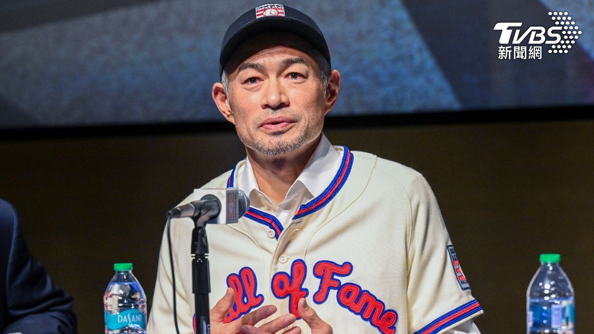 鈴木一朗是MLB史上首位入選名人堂的日籍球員。（圖／達志影像美聯社）