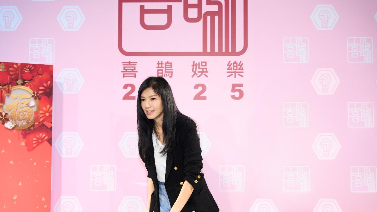林熙蕾。 (圖/喜鵲娛樂提供)
