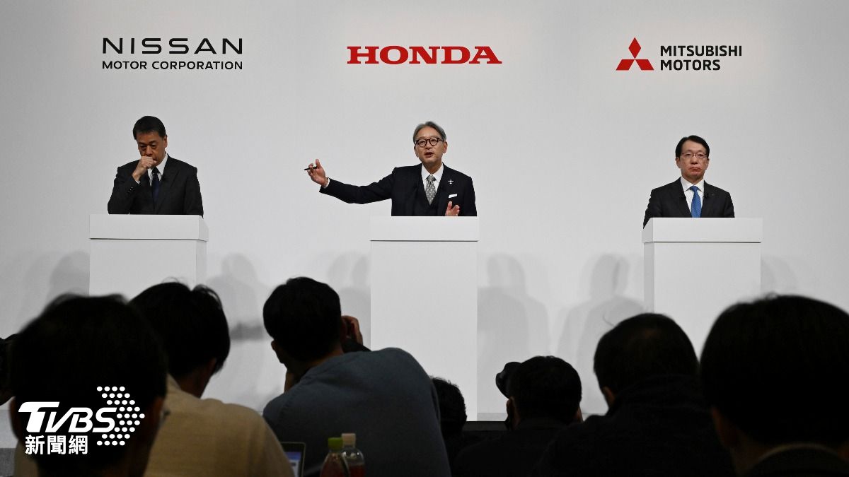 本田與日產談整合 傳三菱憂話語權過小不想加入