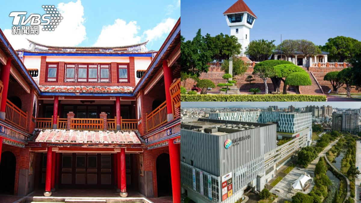 赤崁樓、奇美輸了！台南熱門景點TOP10　它「年吸千萬人」登頂