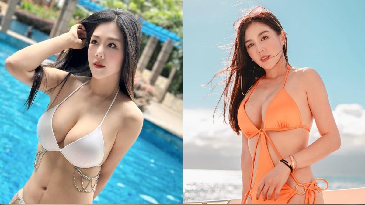 楊晨熙出國辣秀比基尼！泰國普吉島大解放 剛生完9個月身材超逆天