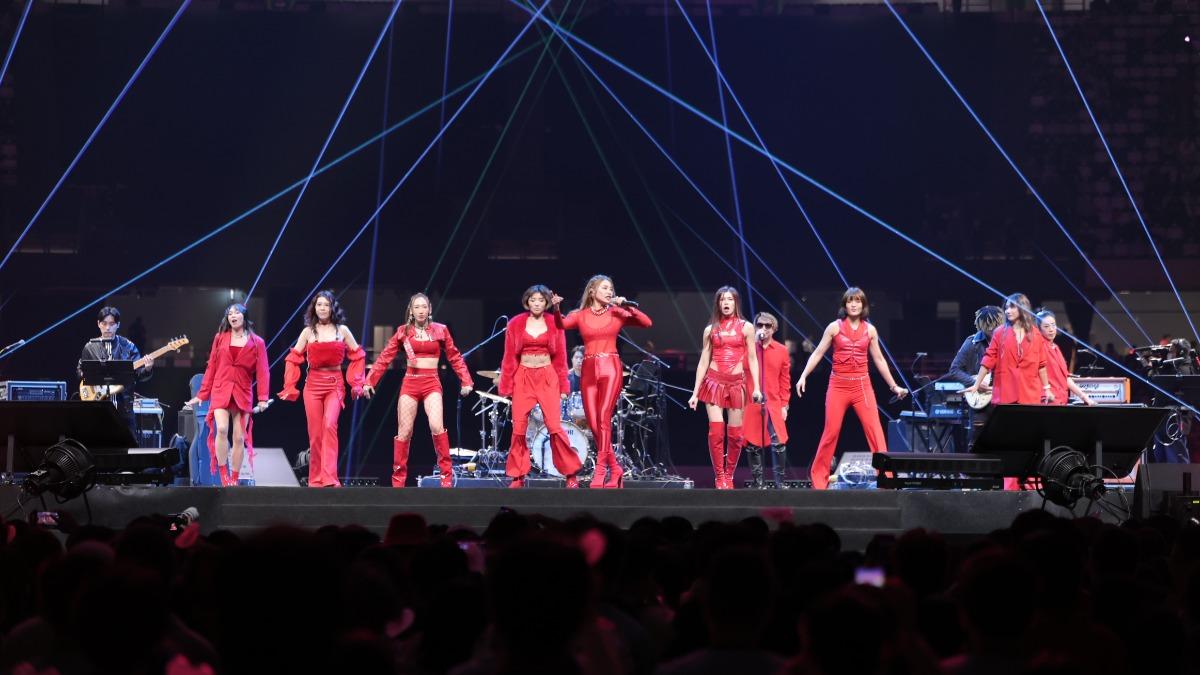 HOt SHOCk帶來精彩演出炒熱氣氛。（圖／樂團HOt SHOCk提供）