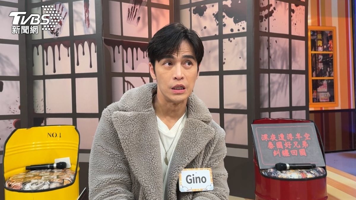 Gino去年都在養傷。(圖/黃盈容攝)