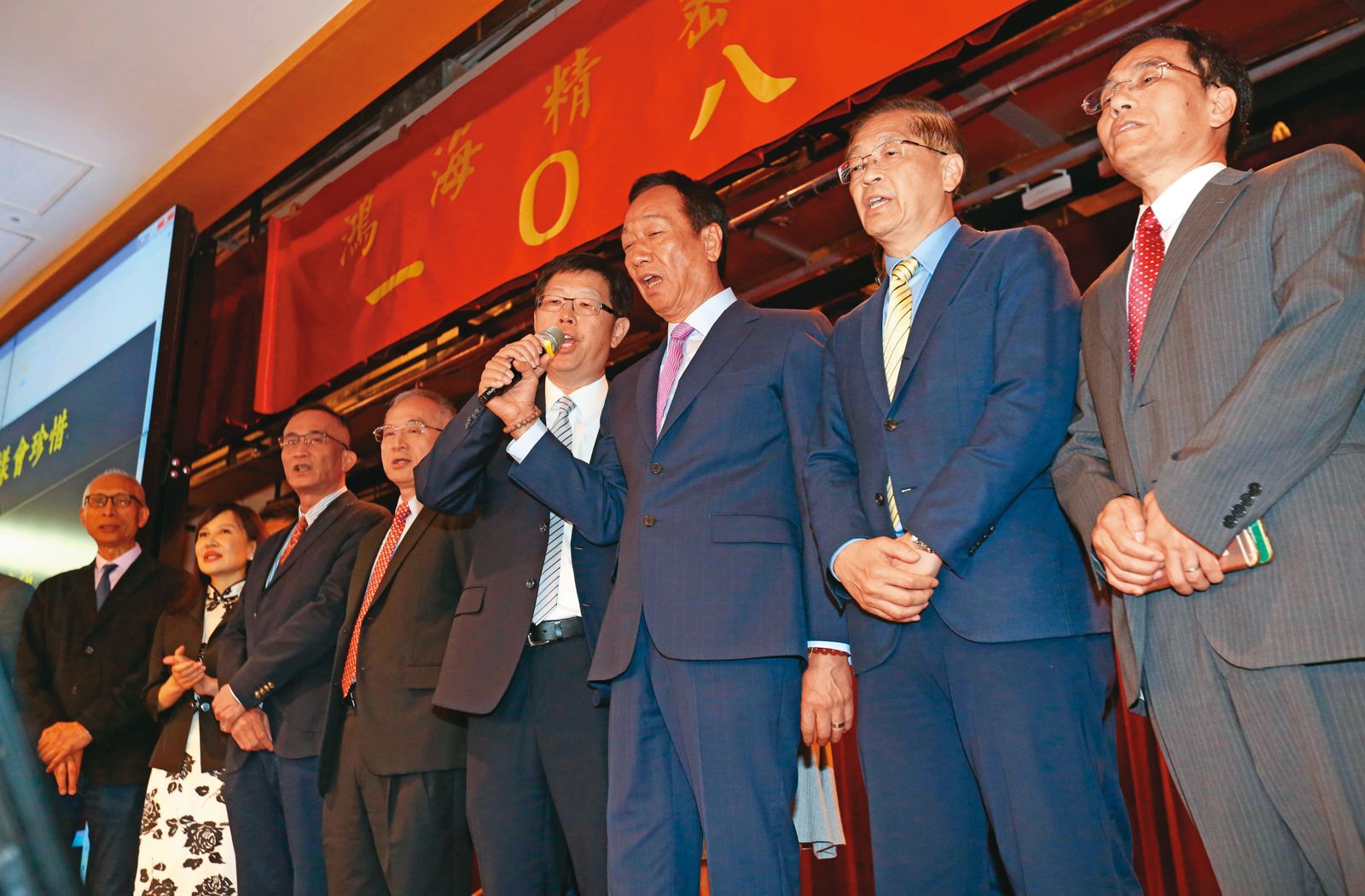 【獨家】【劉揚偉寧靜改革1】鴻海老臣想拱郭董回鍋 劉揚偉直球對決回應了