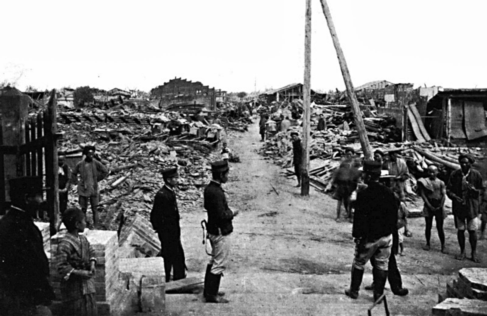 梅山大地震發生於1906年,專家示警須慎防梅山斷層百年週期。(圖/翻攝中央氣象署官網)