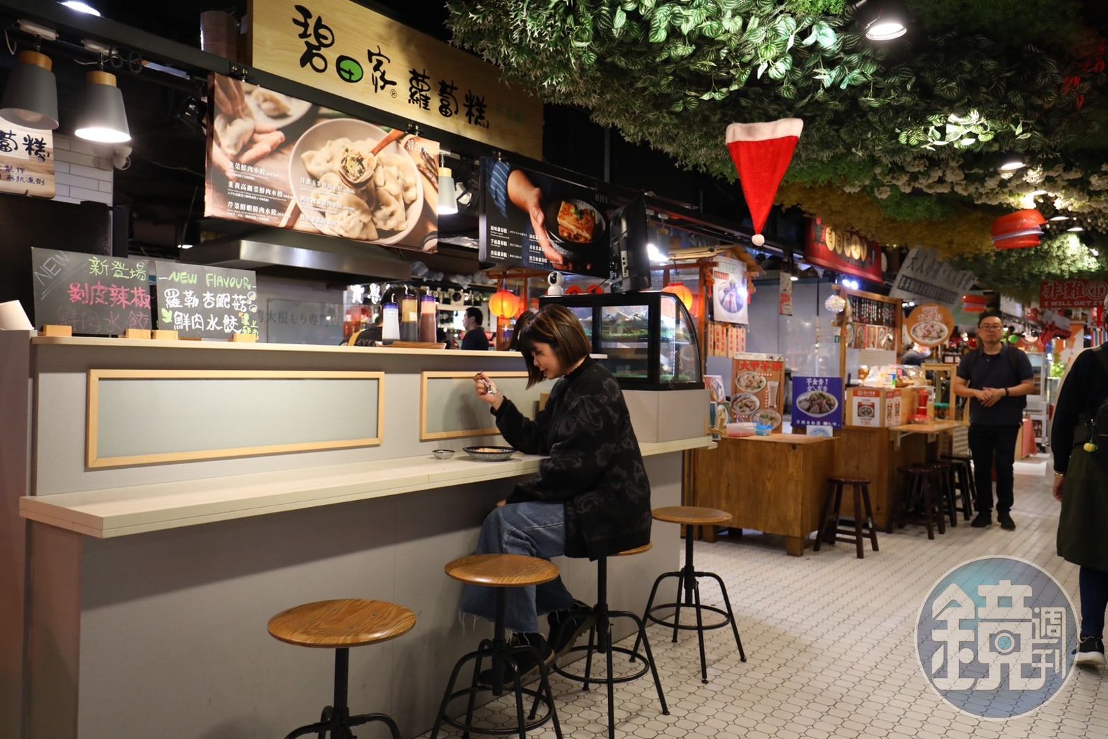 家裡無法囤貨又嘴饞,「碧田家」的內用座位區有解!(圖/鏡週刊)