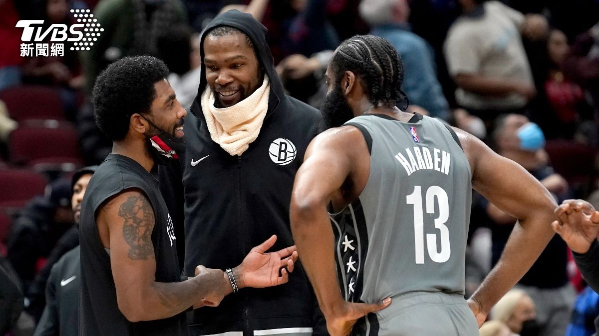 NBA／再談籃網三巨頭！杜蘭特嘆「傷病作祟」　否認個性不合