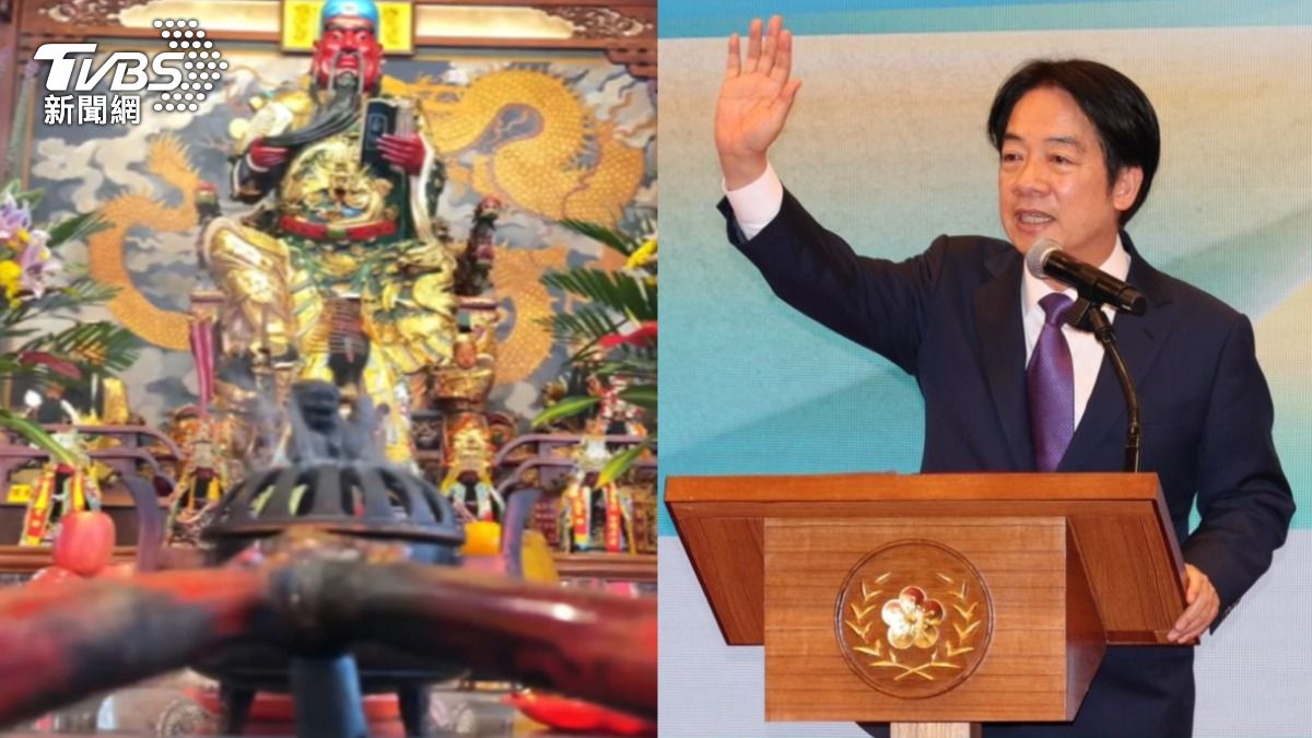 國運籤中平!盜詐殺淫亂世塵 媒體人:給賴清德當頭棒喝
