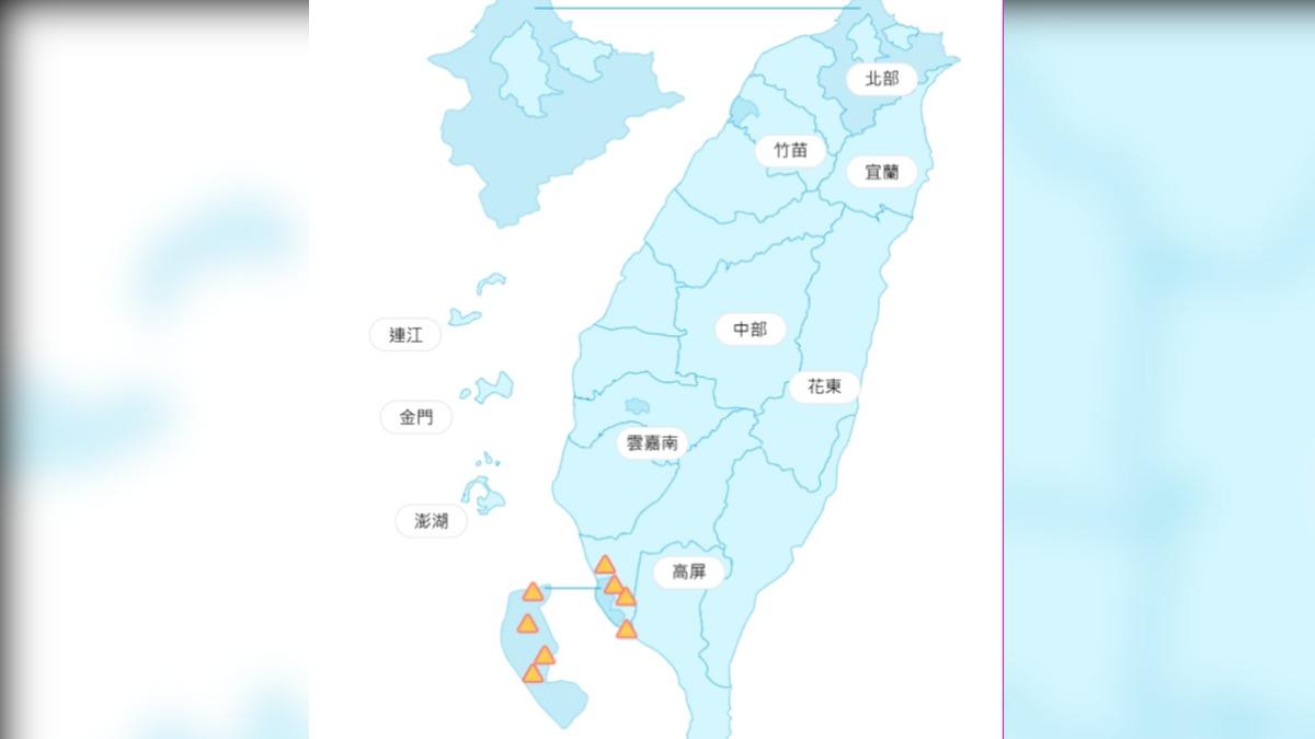 空氣品質拉警報！高雄鳳山亮紅燈　8地區「3類型」患者應戴口罩