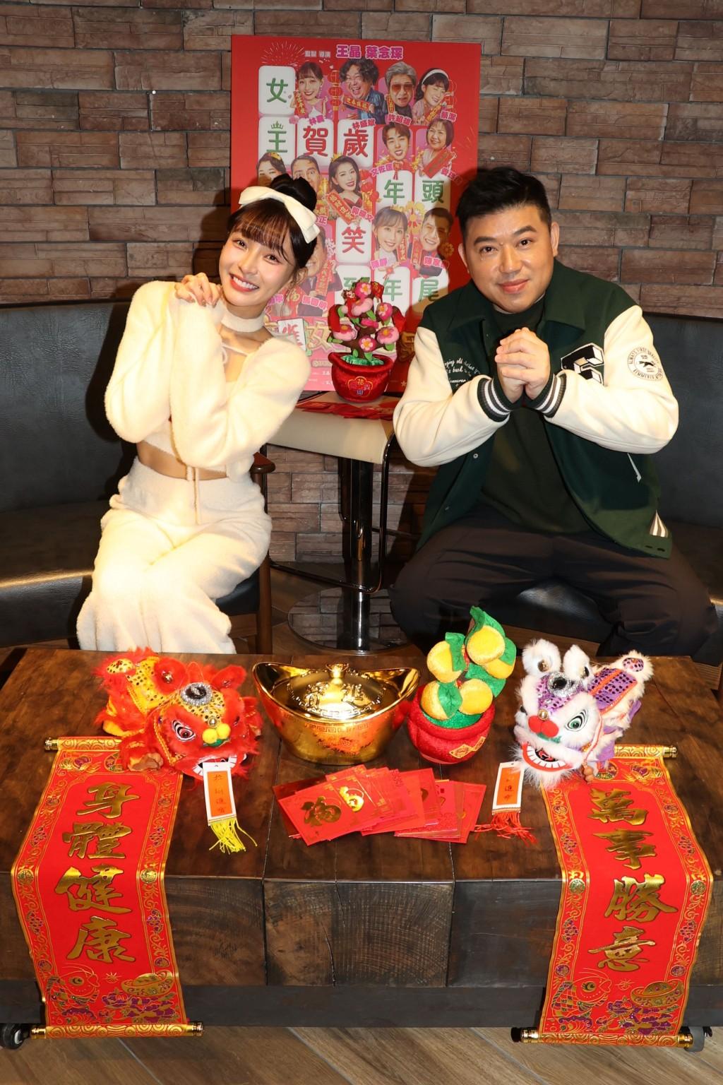 葉導表示這次跟林襄合作很愉快,不排除有下次合作機會。(圖/星島日報)