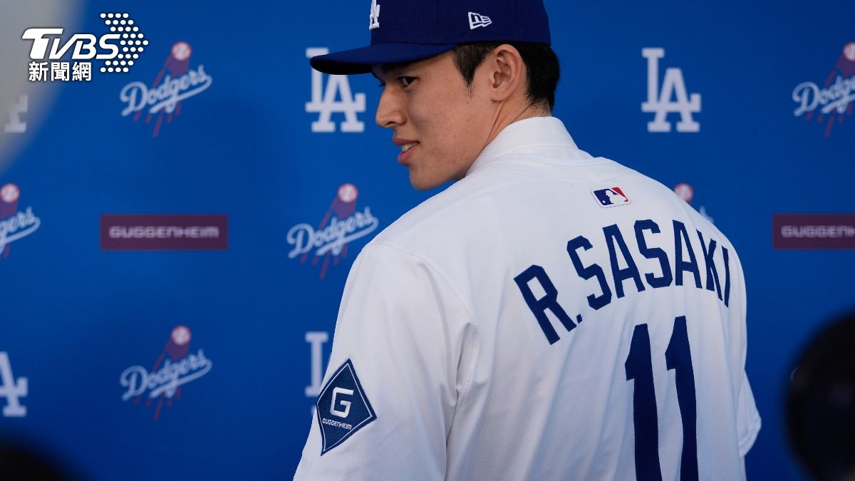 MLB/加盟道奇亮相倒數!佐佐木朗希赴春訓 將合體大谷翔平