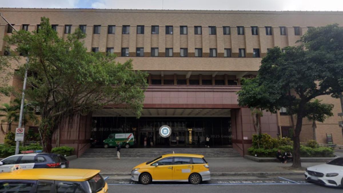 台北地方法院。（圖／翻攝自Google街景）